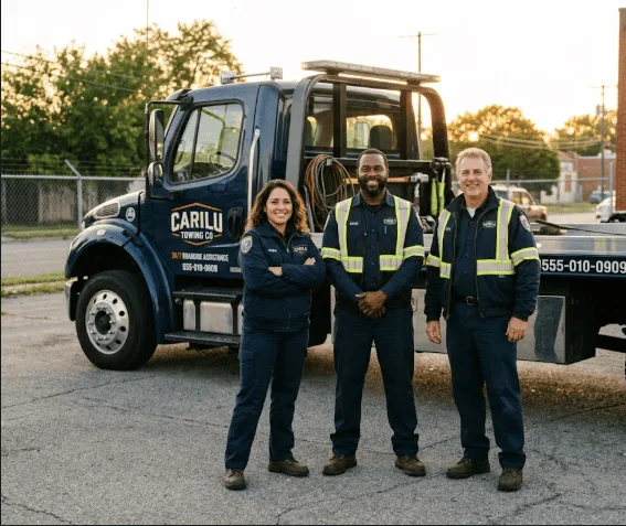 Heavy Duty Towing company in Presto, PA